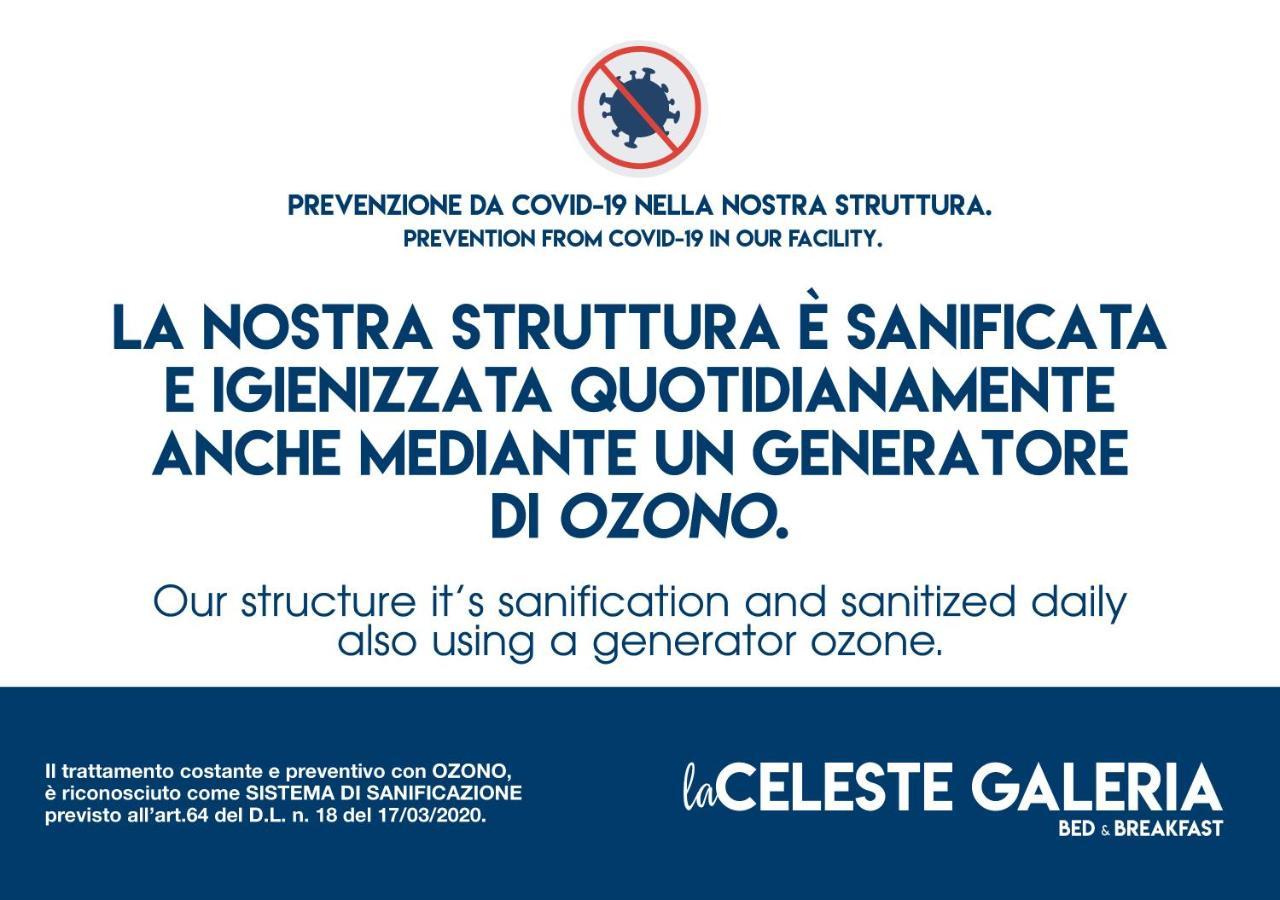 La Celeste Galeria B&B Mantua Exterior foto