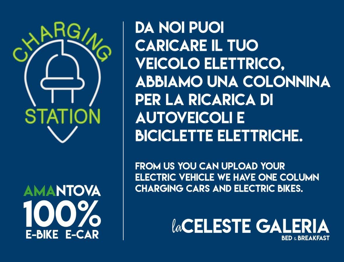 La Celeste Galeria B&B Mantua Exterior foto